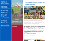 Desktop Screenshot of farbholzschnitt.at
