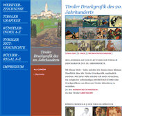 Tablet Screenshot of farbholzschnitt.at